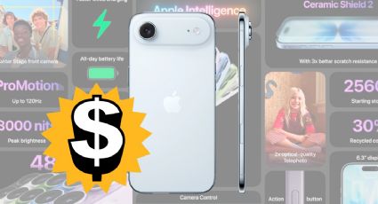 Apple presenta el iPhone 17 Air, el dispositivo más delgado de la historia.; esto cuesta en México