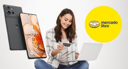 ¡Celular barato! Mercado Libre remata el Motorola Edge 50 con el 40% y te lo envían el mismo día gratis