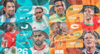 Mundial FIFA 2026: Estas son las selecciones que más costosas que participarán en el certamen