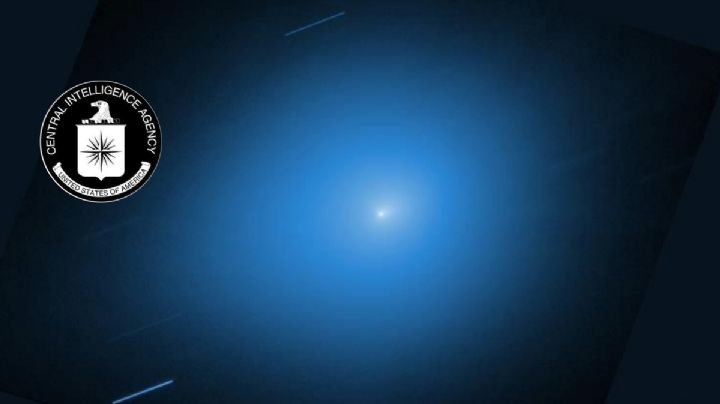 3I/ATLAS: Aseguran que la CIA oculta archivos secretos del cometa que se niega a revelar
