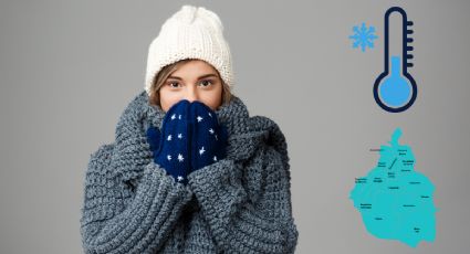 Clima CDMX: Alertan por lluvias y bajas temperaturas por temporada invernal para este fin de semana