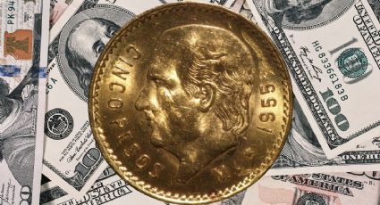 ¿Cuál es el valor real de la moneda de 5 pesos de Miguel Hidalgo de oro?