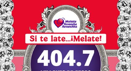 Melate, Revancha y Revanchita: Números ganadores del sorteo del 16 de enero