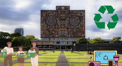 Estos son todos los artículos electrónicos que puedes llevar al Mega Reciclatón que se hará en la UNAM