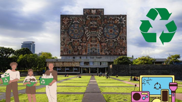 Estos son todos los artículos electrónicos que puedes llevar al Mega Reciclatón que se hará en la UNAM