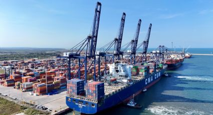 Hutchison Ports ICAVE rompe récord histórico con el arribo del buque CMA CGM ORFEO en Veracruz