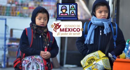 Estudiantes de la SEP del Edomex podrán regresar a clases virtuales por frío extremo