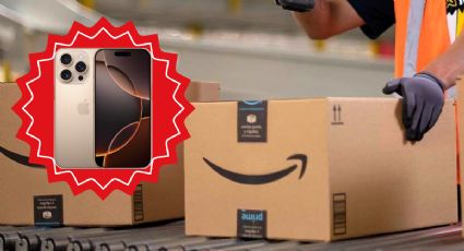 Amazon remata este iPhone 16 Pro; lo vende hasta en 968 pesos mensuales