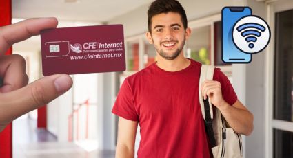 Estudiantes de prepa y universidades recibirán chips de la CFE para acceder a internet gratuito