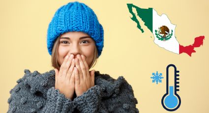Frente Frío 30: Estos son los estados que tendrán temperaturas bajo CERO grados en México