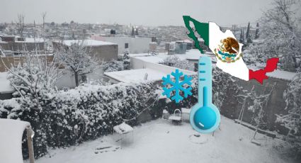 Frío extremo en México: ¿A qué ciudades afectará este viernes 23 de enero?