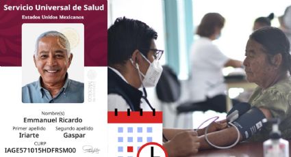 Calendario de registro para la credencial del Servicio Universal de Salud