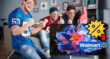 ¿Nueva TV para el Super Bowl? Esta pantalla 4K de 50 pulgadas tiene rebaja de más de 2,000 pesos