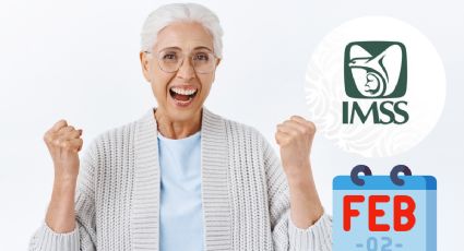 Esta es la fecha exacta de pago a los pensionados del IMSS en febrero