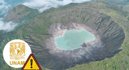 Expertos de la UNAM detectan cambios en el volcán Chichonal