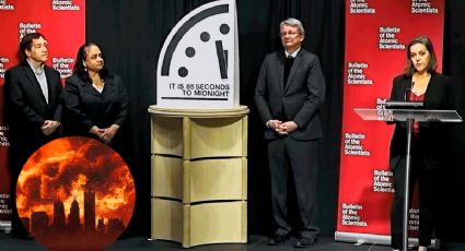 Reloj del Apocalipsis 2026: Quedan 85 segundos para el fin del mundo, advierten científicos