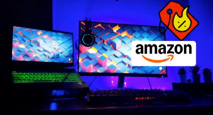 Amazon remata este monitor: sirve para computadores, consolas y celulares