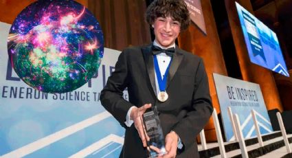 Tiene 18 años y descubrió más de 1 millón de objetos cósmicos con ayuda de la IA