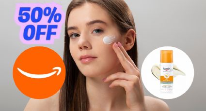 Amazon remata protector solar Eucerin con más del 50% de descuento: ideal para los primeros envejecimientos