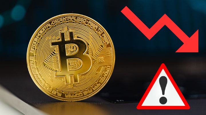 Expertos alertan desplome de Bitcoin e incrementan reservas de oro ante posible crisis financiera