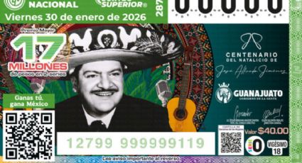 Resultados del Sorteo Superior de la Lotería Nacional: Números ganadores del 30 de enero