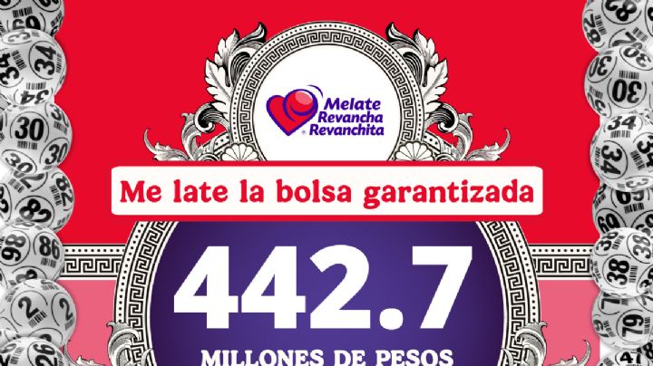Lotería Nacional: Números ganadores del sorteo Melate, Revancha y Revanchita de HOY 30 de enero