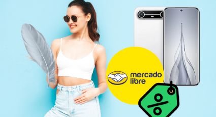 ¿Mejor que el iPhone Air? Mercado Libre tiene un celular delgado que cuesta menos de 5 mil pesos