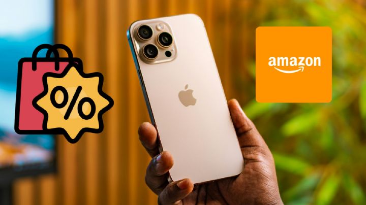 Amazon remata este iPhone 16 Pro Max: lo vende a menos de 1,200 pesos mensuales