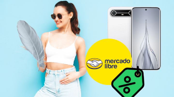 ¿Mejor que el iPhone Air? Mercado Libre tiene un celular delgado que cuesta menos de 5 mil pesos