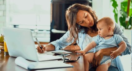 Jornada laboral: Proponen 3 días de home office a la semana para mamás trabajadoras