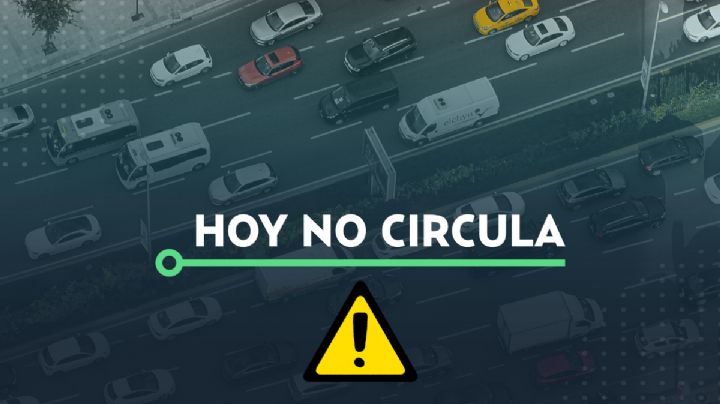 Hoy No Circula: Estos son los autos que descansan HOY 9 de enero por Contingencia Ambiental en CDMX