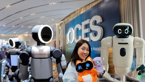 ¡El futuro llegó! Los robots más sorprendentes presentados en el CES 2026