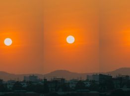 Difunden video de 4 soles en San Petersburgo, Rusia y se desatan las teorías conspirativas