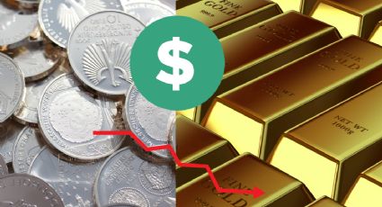 ¿Es momento de vender? Precio de oro y plata inicia febrero con números a la baja