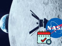 NASA anuncia la fecha exacta en que el hombre volverá a pisar la Luna después 50 años