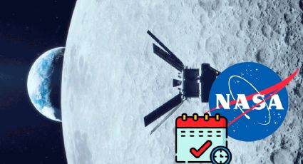 NASA anuncia la fecha exacta en que el hombre volverá a pisar la Luna después 50 años