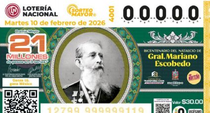 Resultados del Sorteo Mayor de la Lotería Nacional: Números ganadores del martes 10 de febrero de 2026