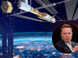 El ambicioso plan de Elon Musk para llevar a la IA al espacio, le tomará 3 años