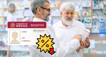 INAPAM: 7 farmacias que dan descuentos a adultos mayores en CDMX