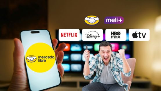 ¿Streaming barato? Mercado Libre lanza paquete con Netflix, Disney+, HBO y Apple TV por 249 pesos