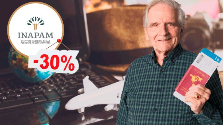 11 agencias de viaje en Edomex con descuento de hasta 30% para adultos mayores con INAPAM