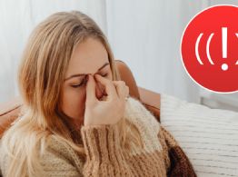 Estos son los primeros síntomas que aparecen al contraer sarampión