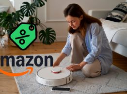 Amazon lanza oferta del robot aspirador y trapeador premium con 50% de descuento y MSI