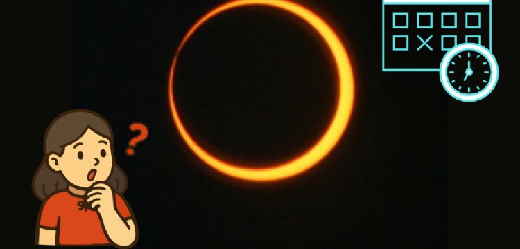 Eclipse anillo de fuego: cuándo es y dónde se podrá ver