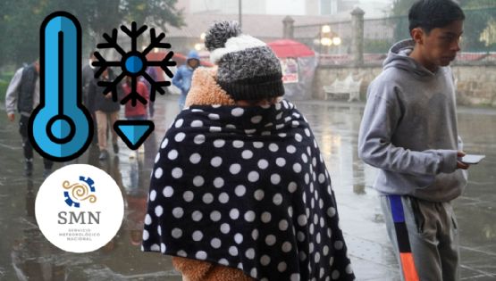 Frente Frío 34: no guardes la chamarra; estas ciudades tendrán lluvias y frío este fin de semana