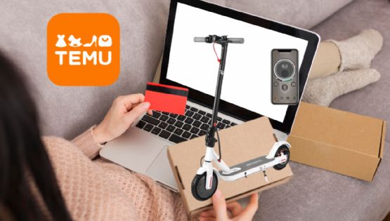 Temu tiene el scooter eléctrico más barato del momento con 50% de descuento