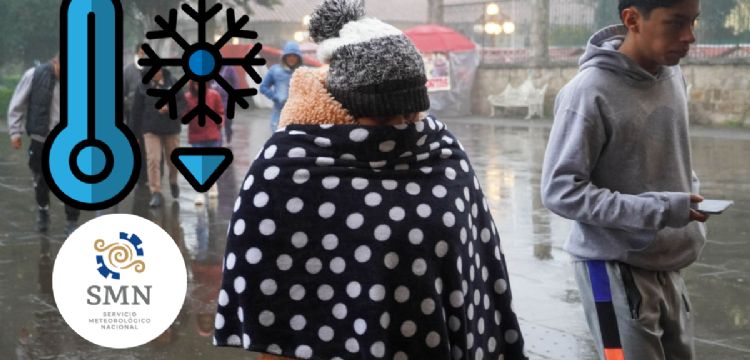 Frente Frío 34: no guardes la chamarra; estas ciudades tendrán lluvias y frío este fin de semana