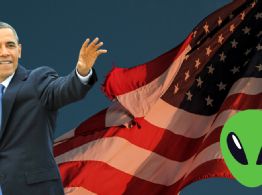 Barak Obama confirma la existencia de vida extraterrestre en los Estados Unidos