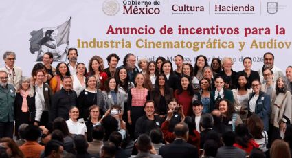 Salma Hayek y Claudia Sheinbaum: revelan plan estratégico para el cine en México