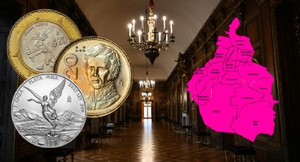 Anuncian gran evento de numismática en CDMX para vender monedas antiguas